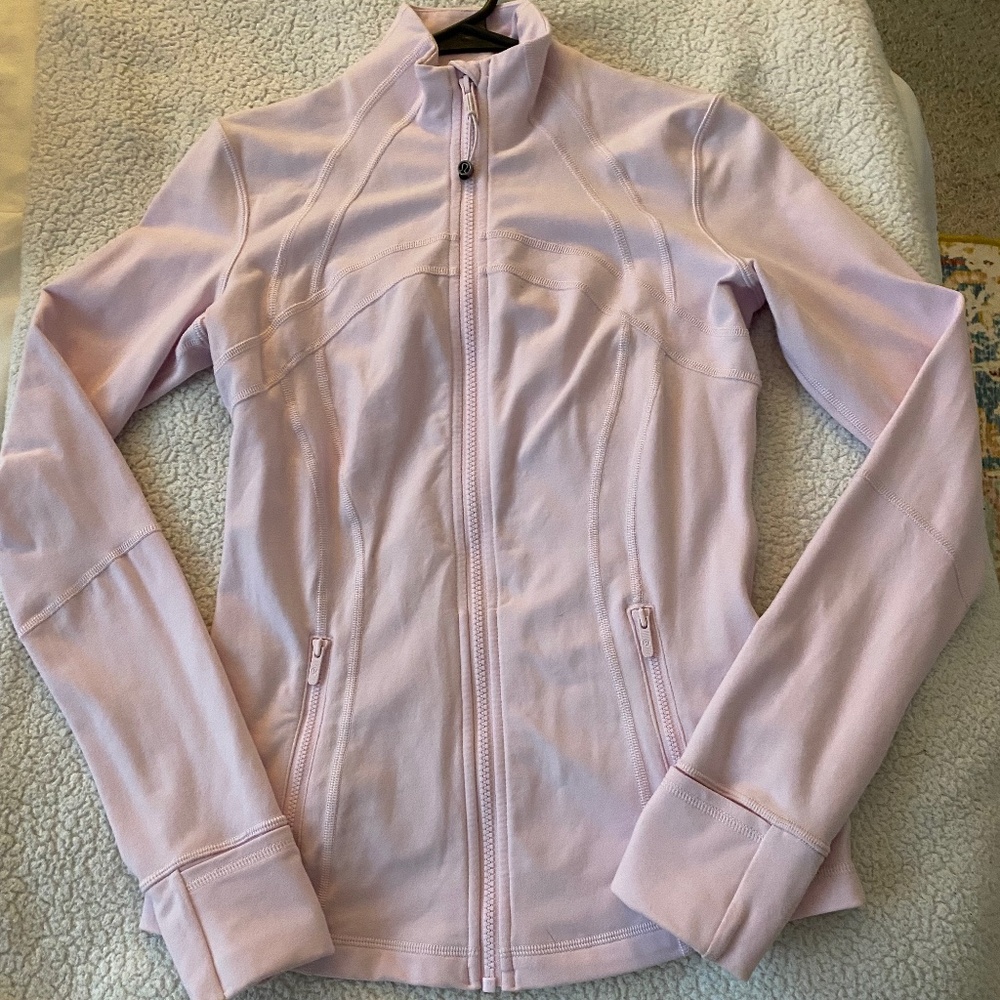 Lululemon Strawberry Milkshake Define Jacket
